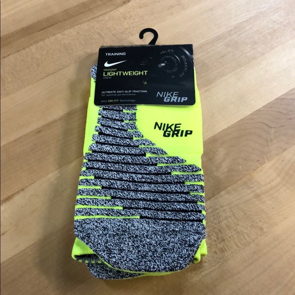 Nike Nike Grip Lightweight Crew Training Socks